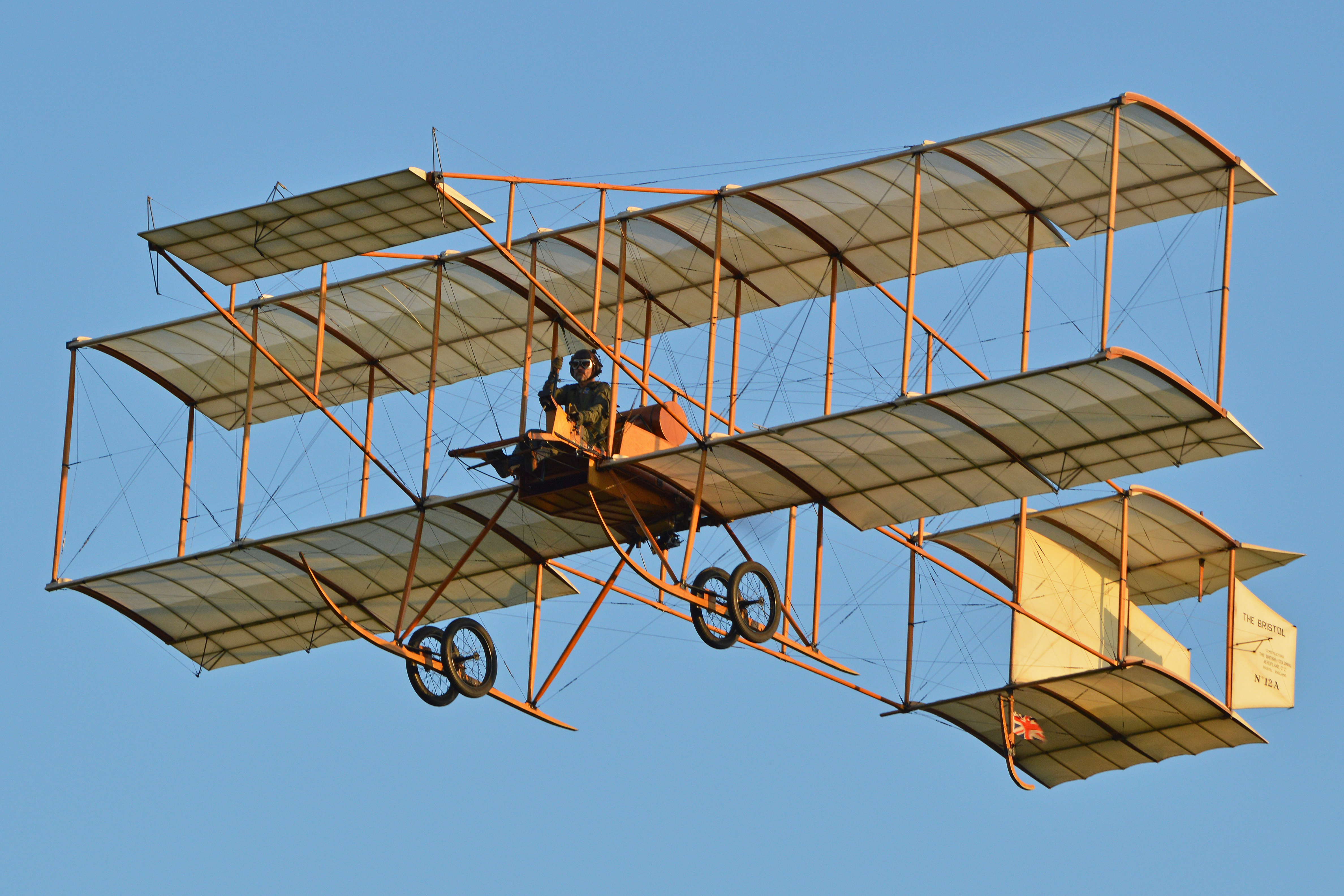 Bristol Boxkite Replica 'No12' (G ASPP), Shuttleworth Collection