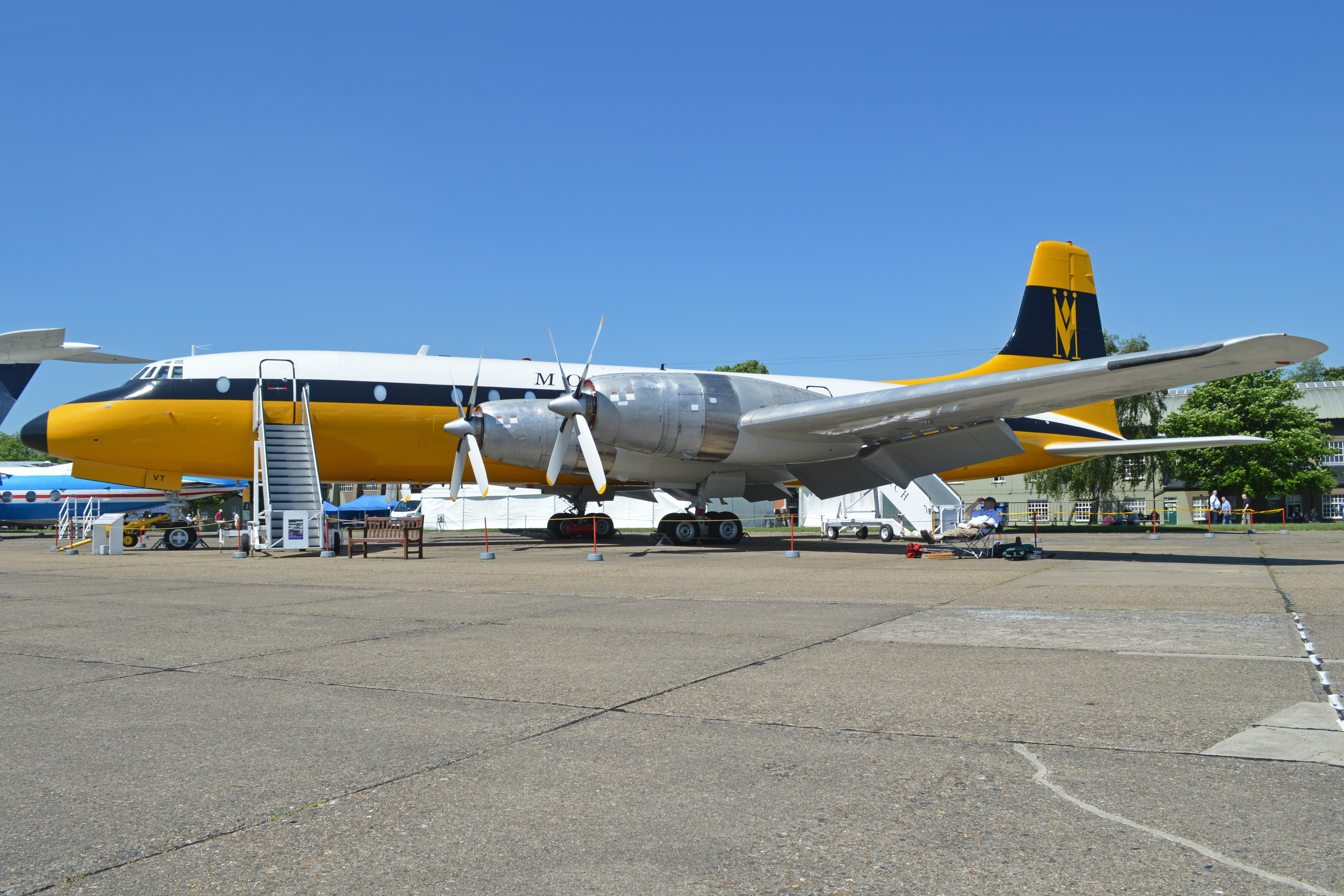 Bristol Britannia 312 'G AOVT