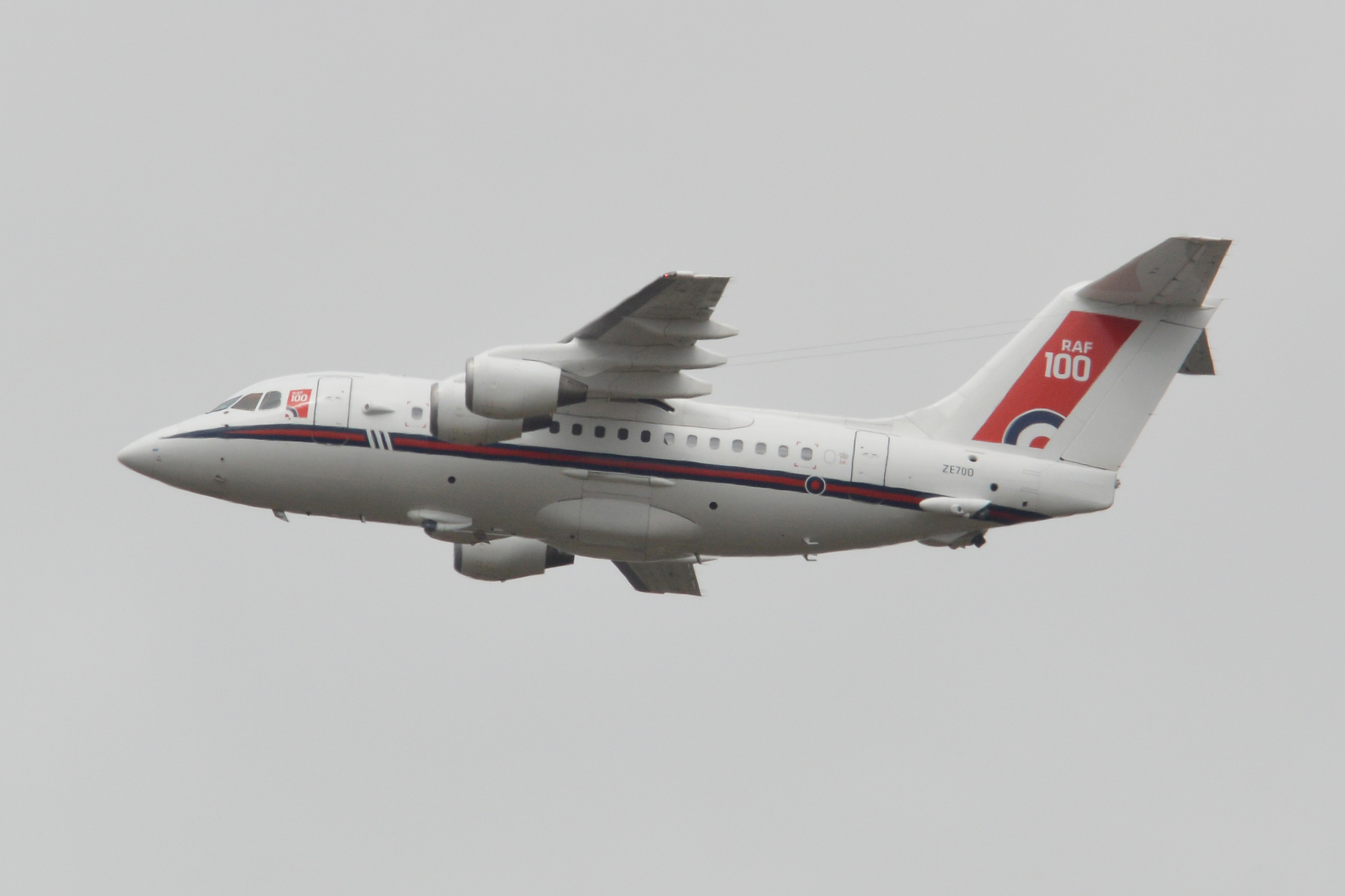 British Aerospace 146 CC.2 «ZE700»