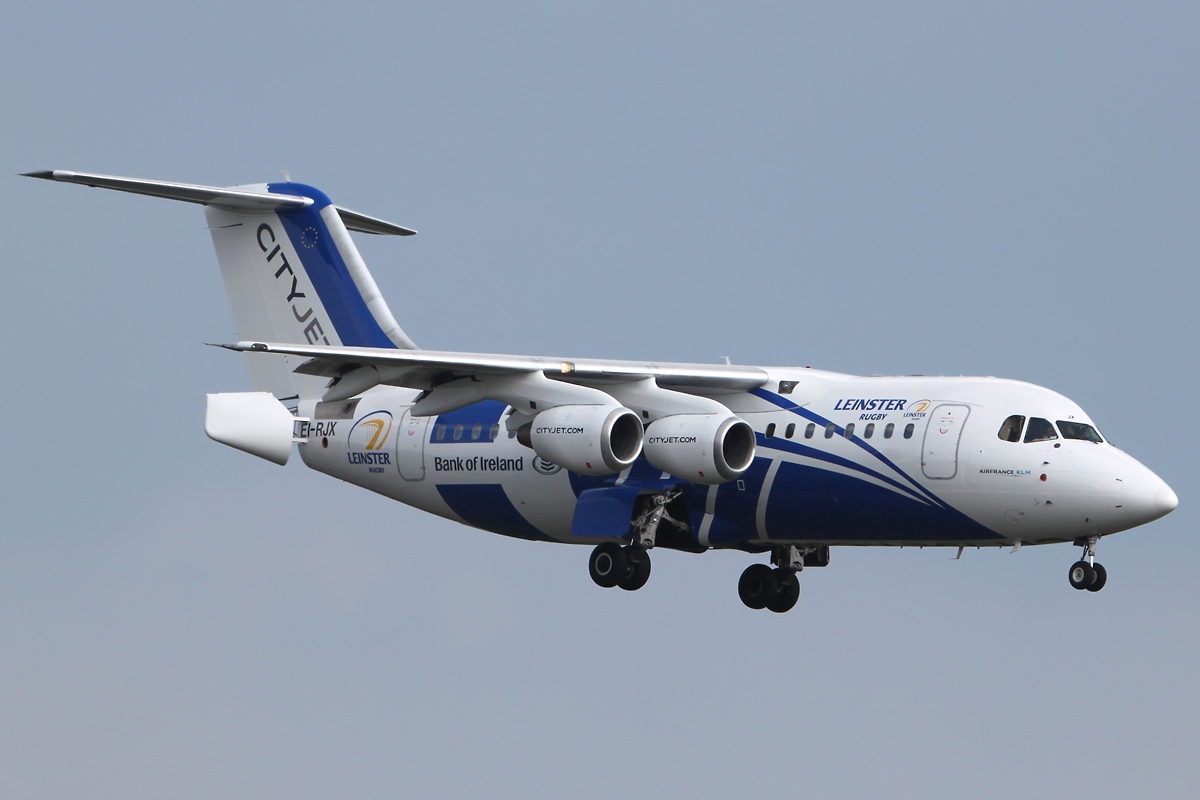 British Aerospace Avro RJ85, City Jet