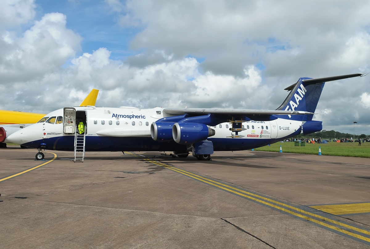 British Aerospace BAe 146-300, Facility for Atmospheric Airborne Measurements