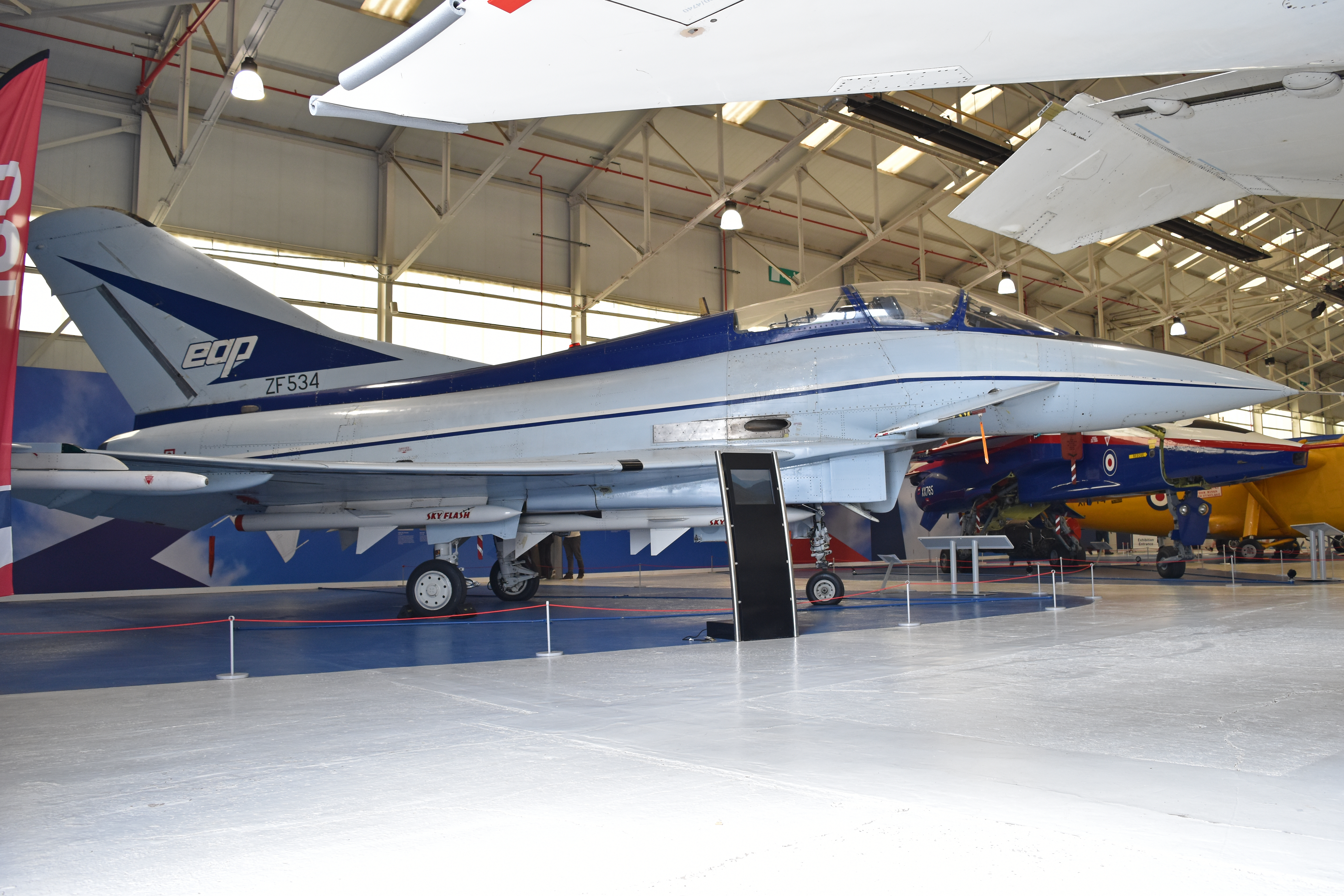 British Aerospace EAP ‘ZF534