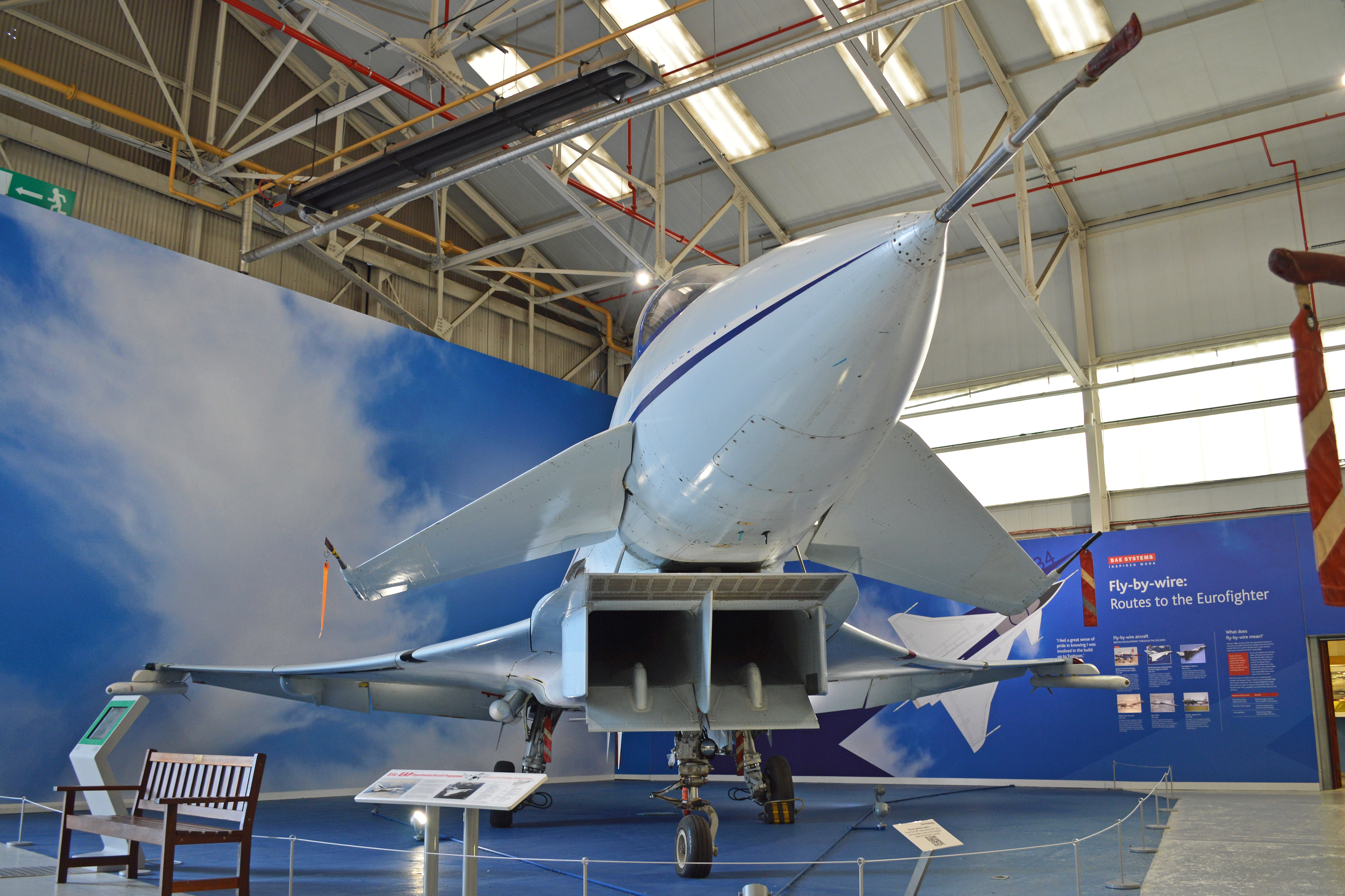 British Aerospace EAP ‘ZF534