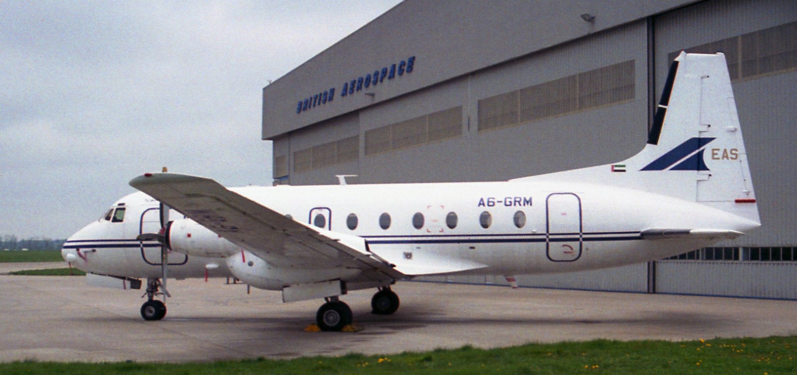Hawker Siddeley HS 748