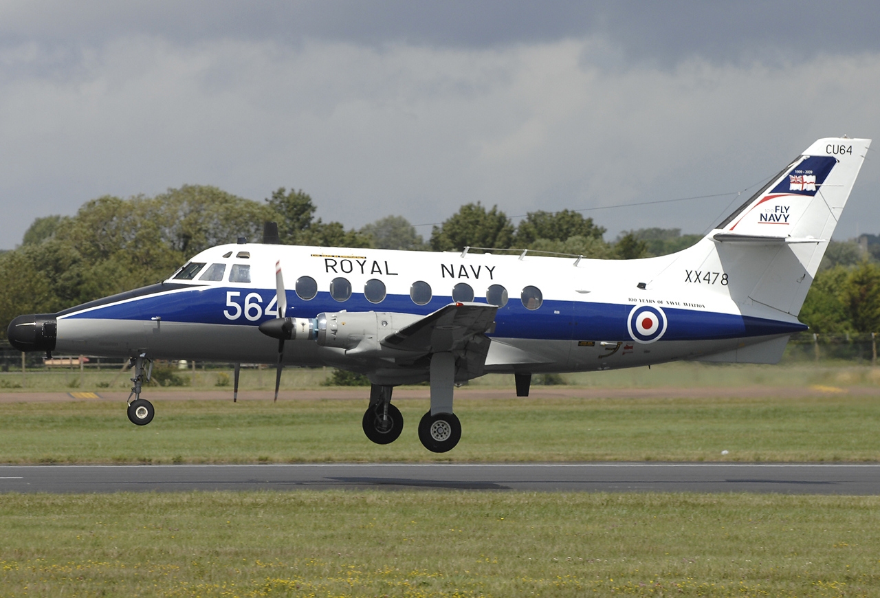 British Aerospace Jetstream T 2, Royal Navy (JP6632900)