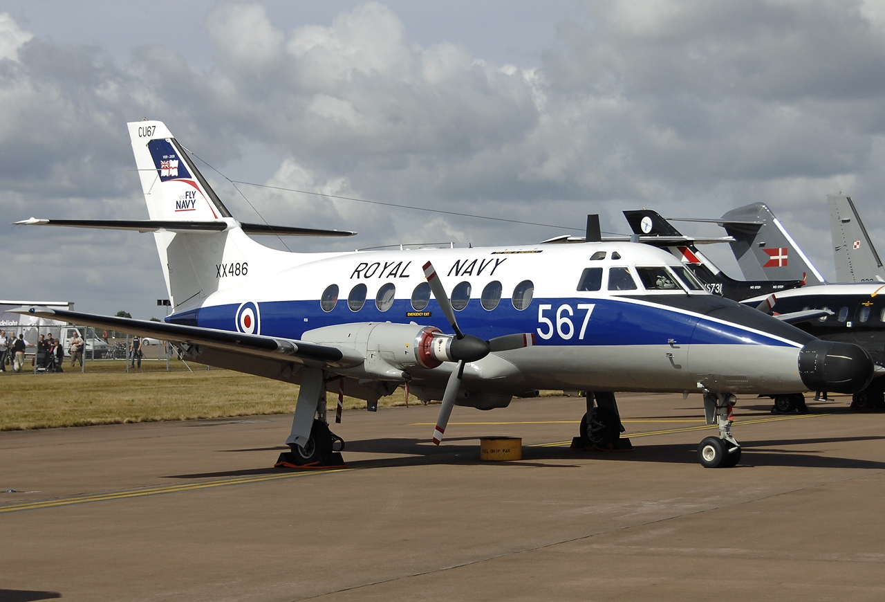 British Aerospace Jetstream T 2, Royal Navy (JP6907424)