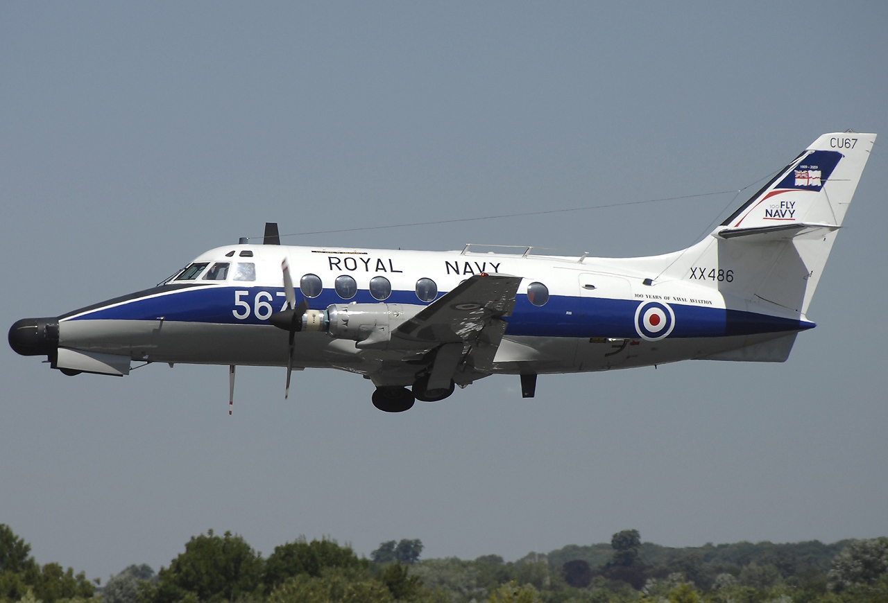 British Aerospace Jetstream T 2, Royal Navy (JP7054621)