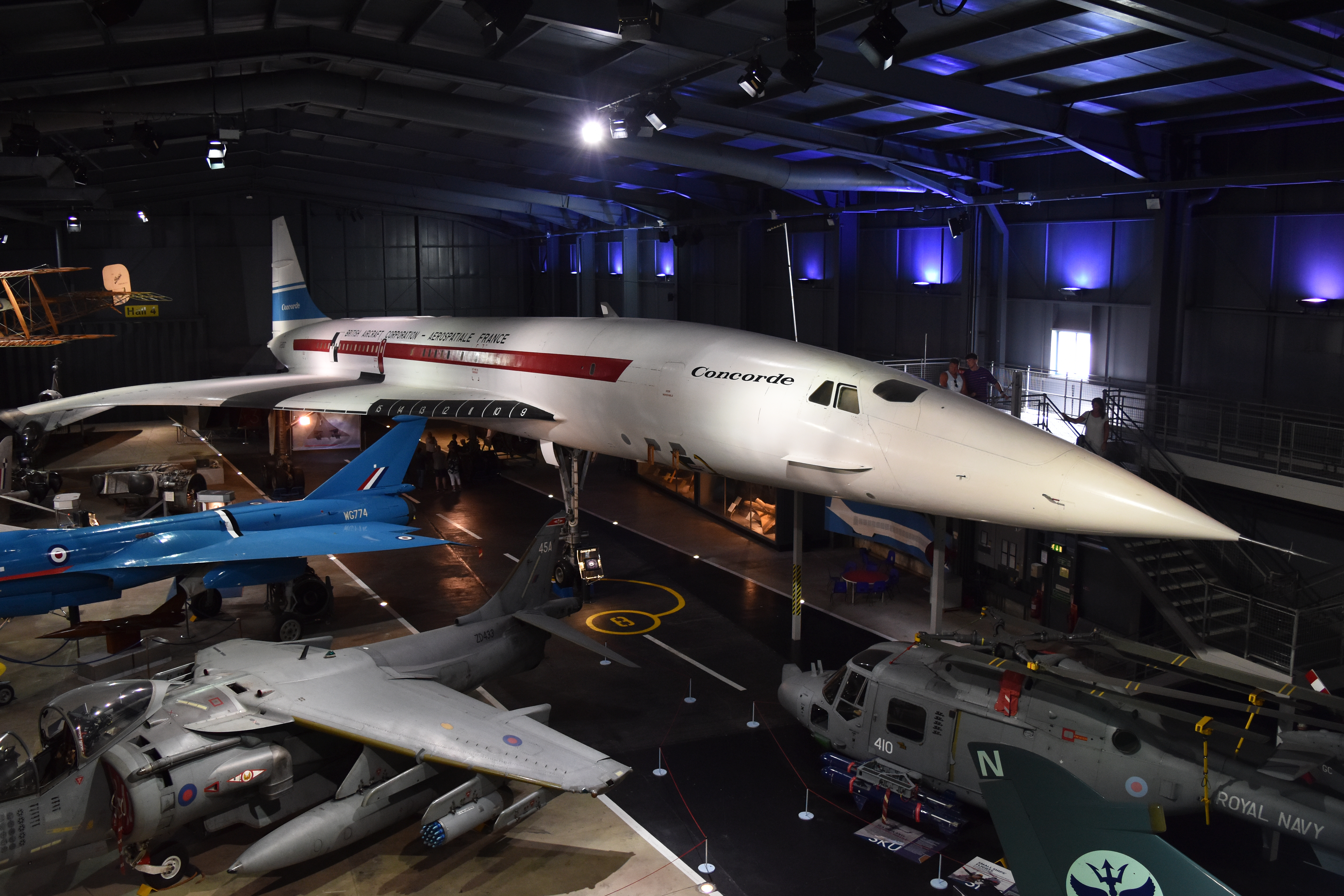 British Aircraft Corporation Concorde G BSST (2)