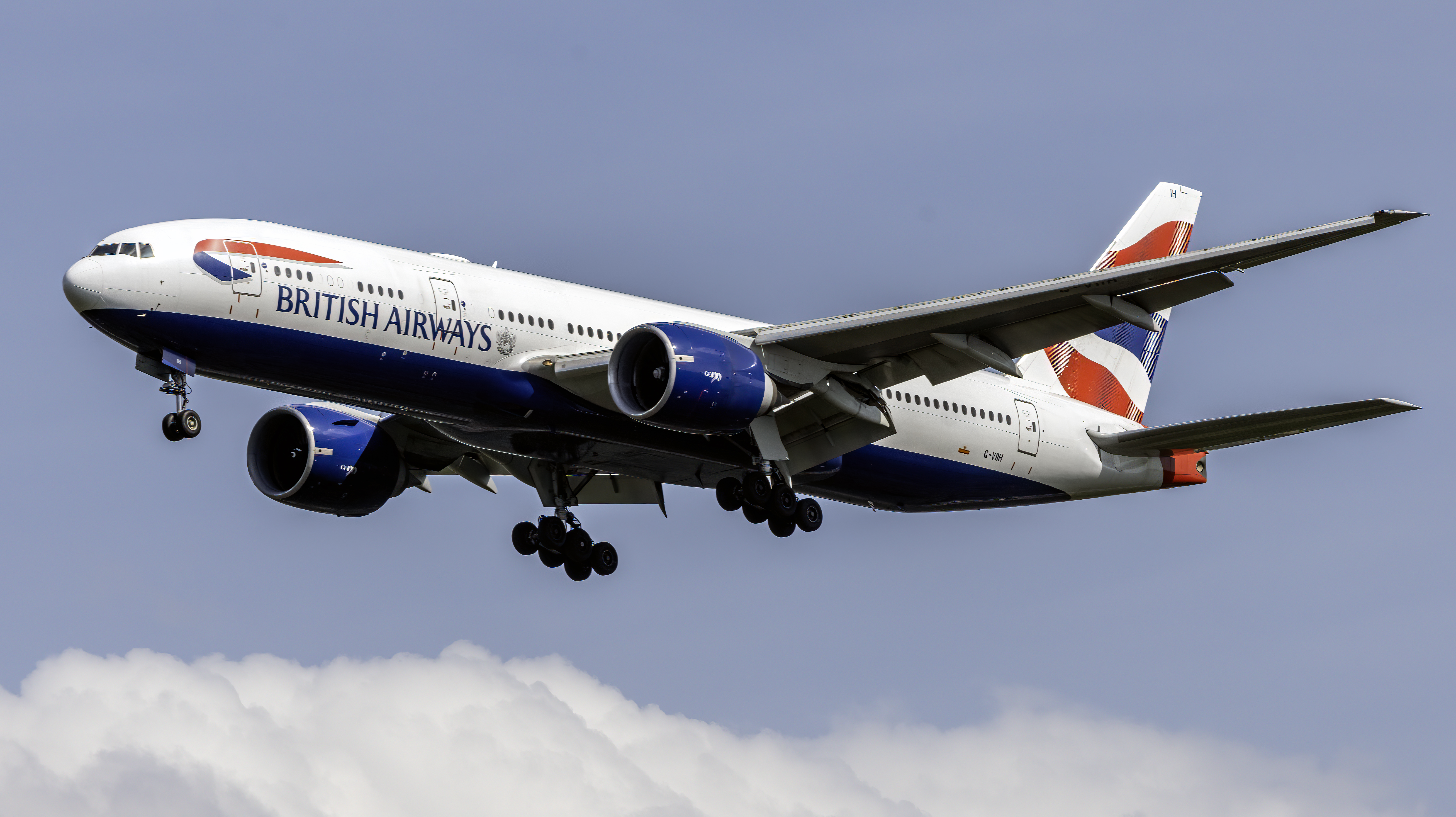 British Airways Boeing 777-200ER G VIIH IAD VA1