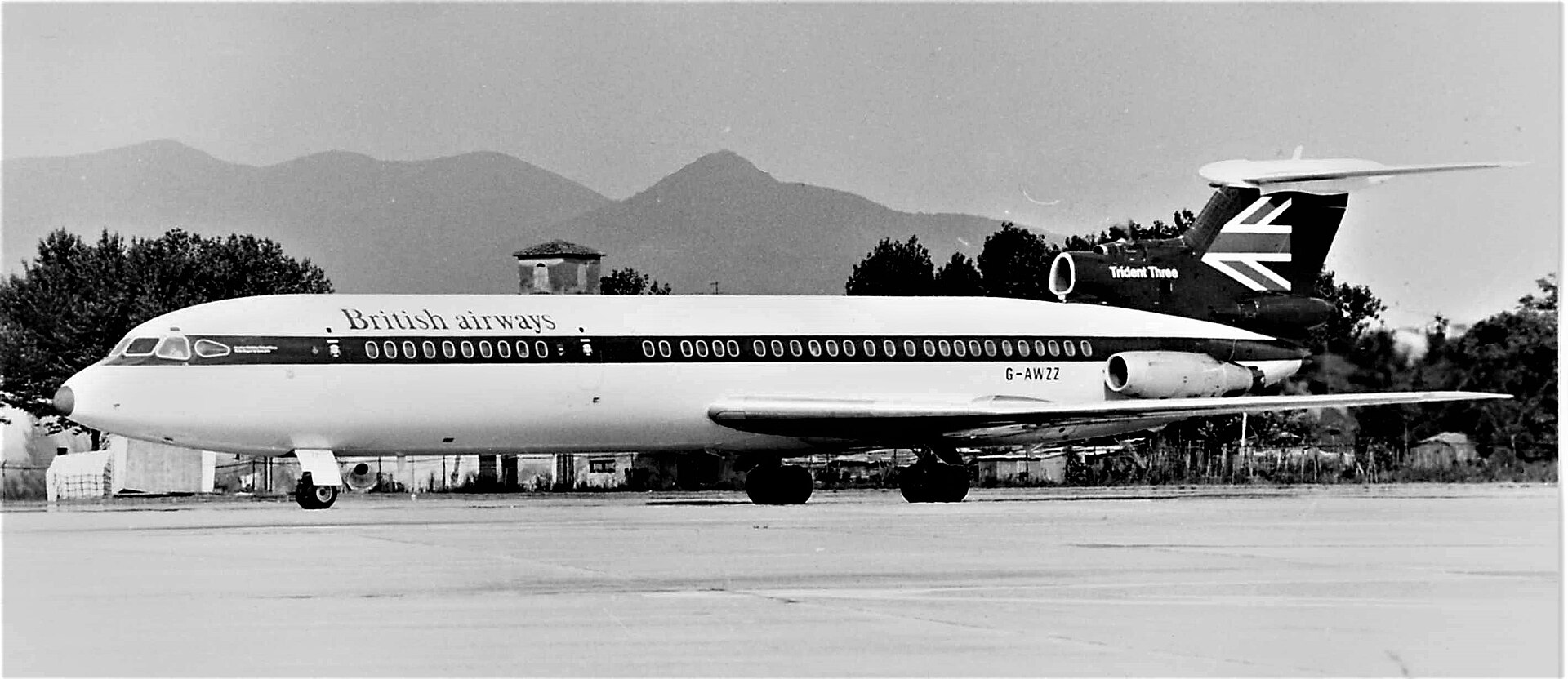 Hawker Siddeley Trident