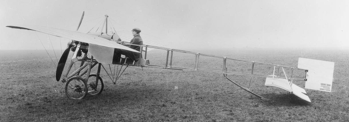 British Aviation Prior To the First World War Q67029