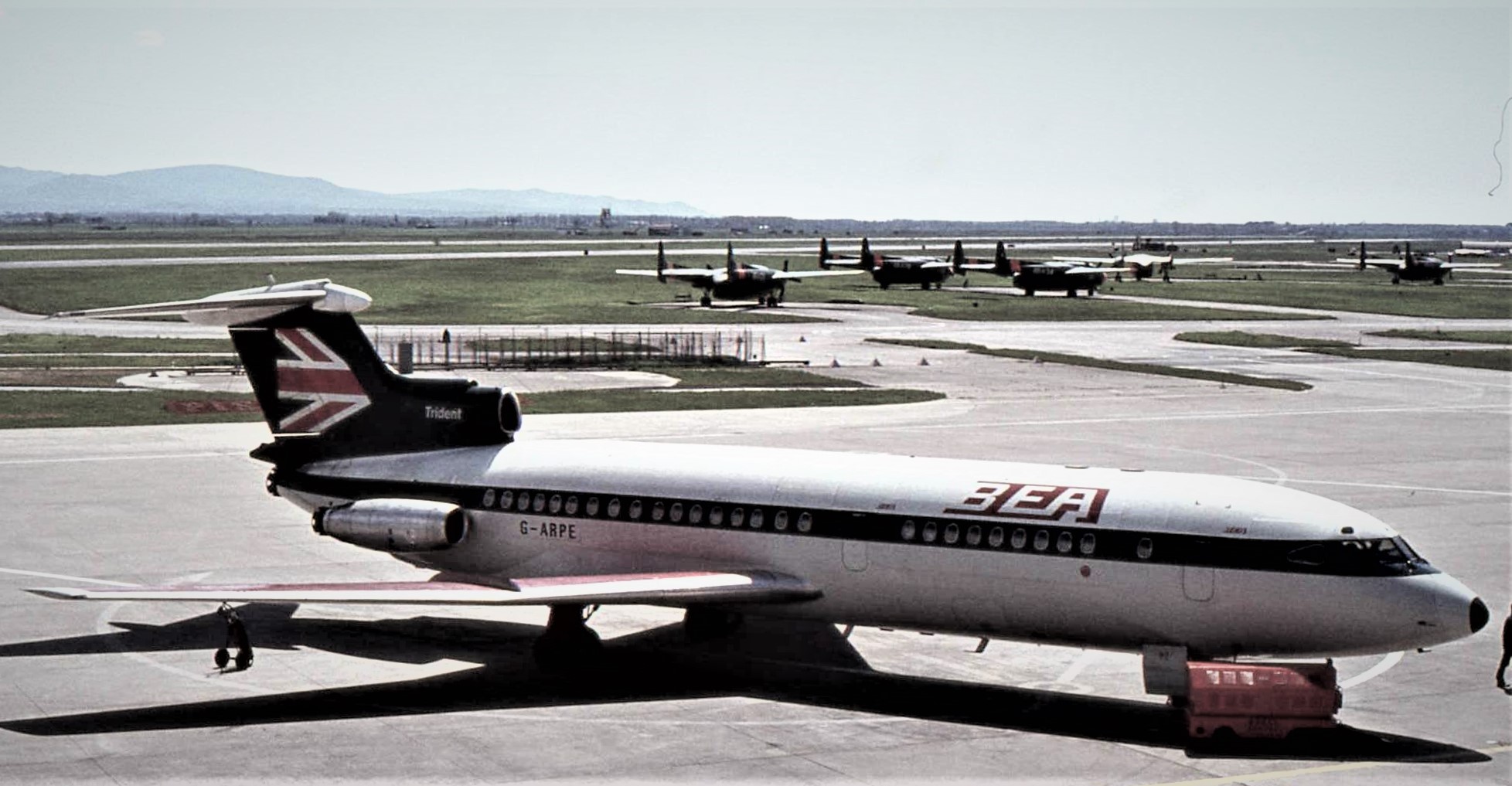 Hawker Siddeley Trident