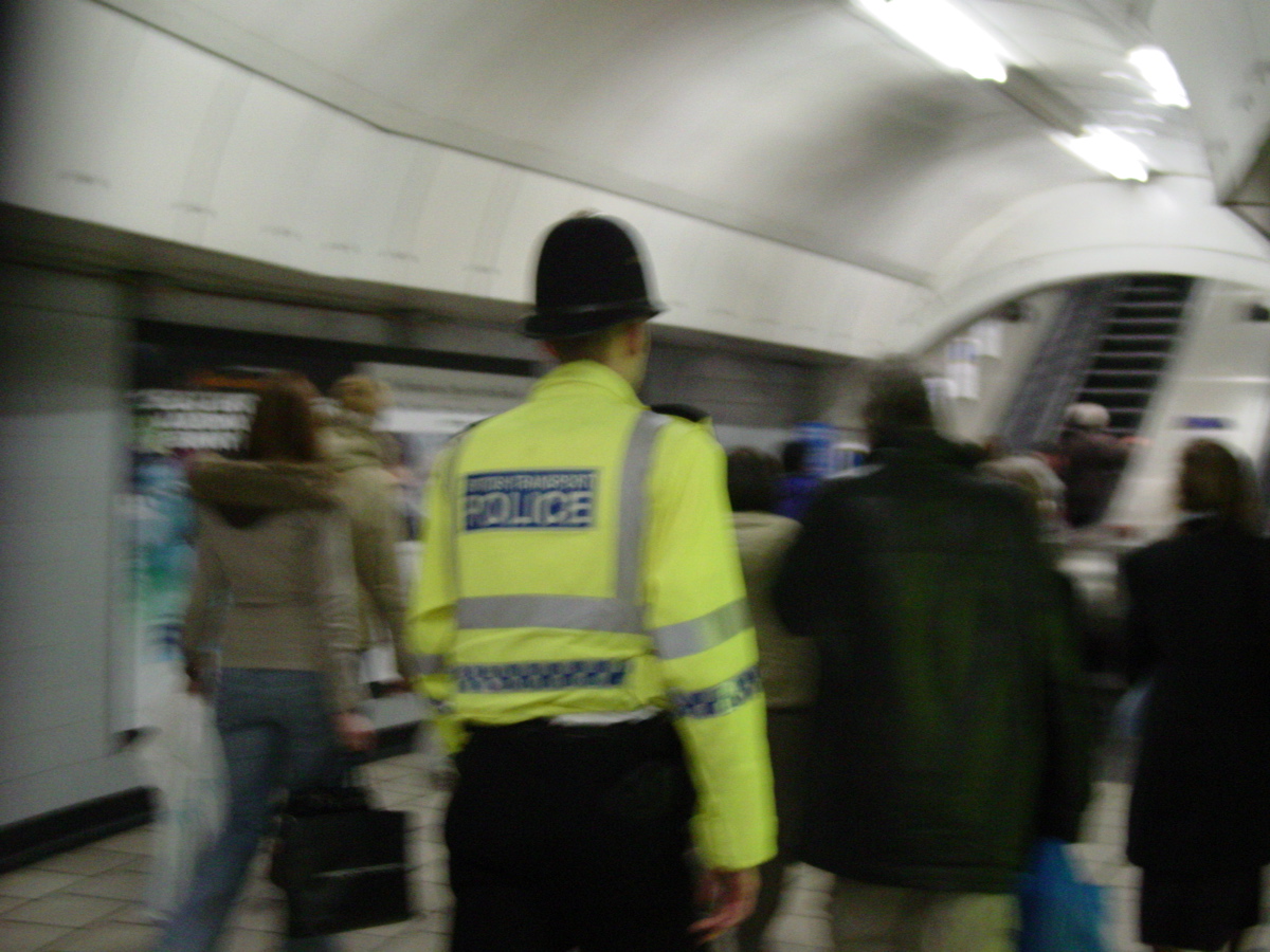 Metropolitana della polizia dei trasporti britannica