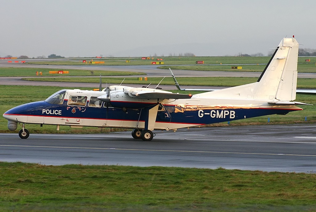 Britten Norman BN-2T-4S Defender 4000, United Kingdom - Greater Manchester Police JP
