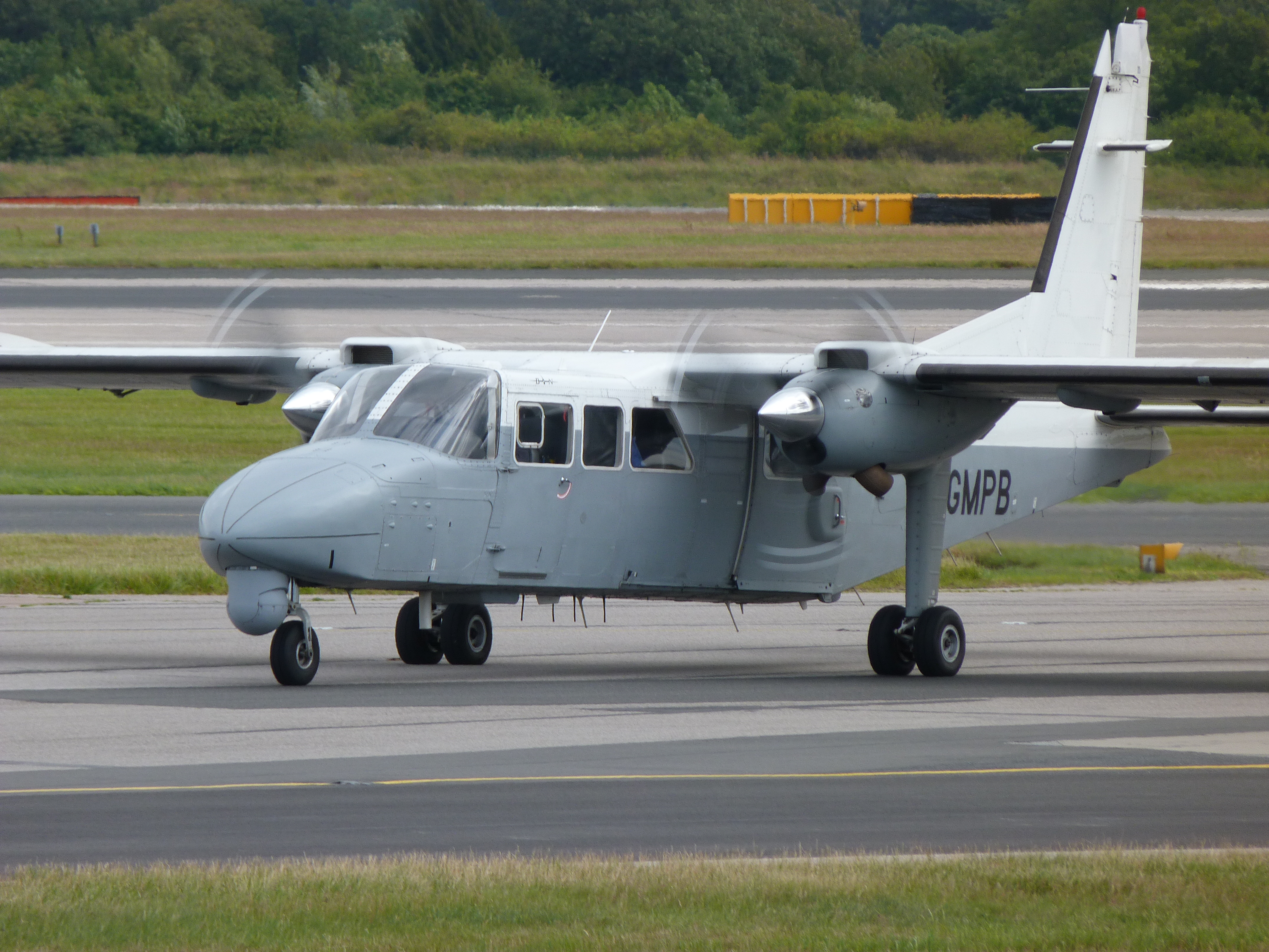 Britten Norman Defender (Manchester Police)