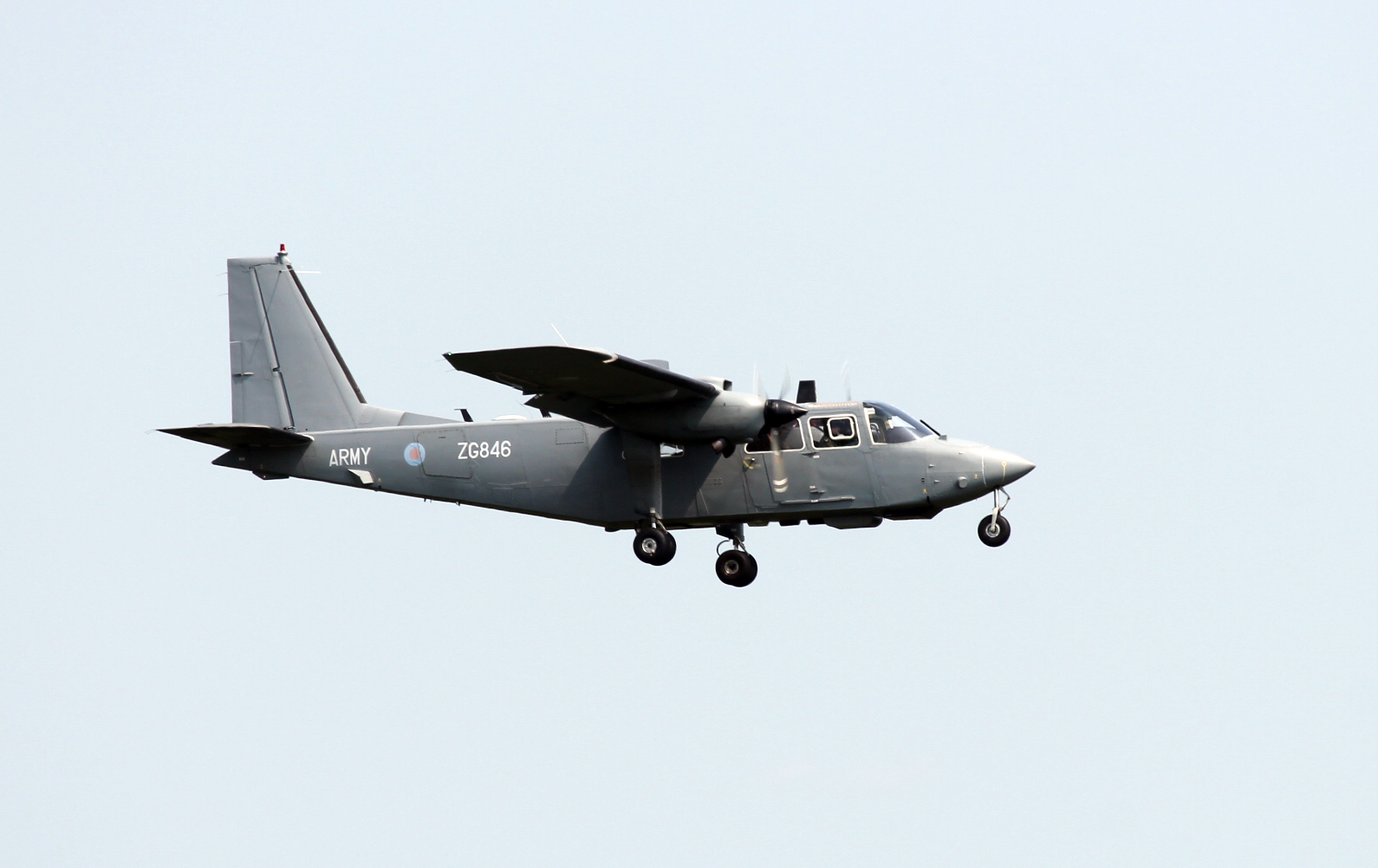 Britten Norman BN-2T Islander (2195) - geograph.org.uk