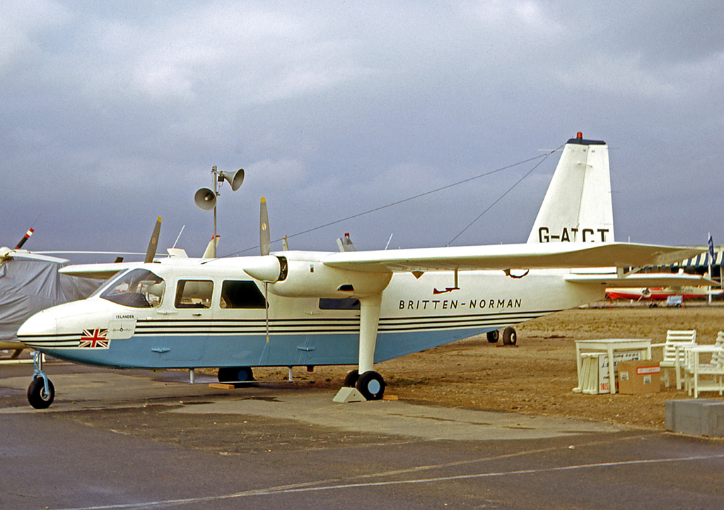 Britten Norman BN.2 G-ATCT LEB 19.06.65 edited-2