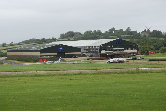 Britten Norman aircraft factory