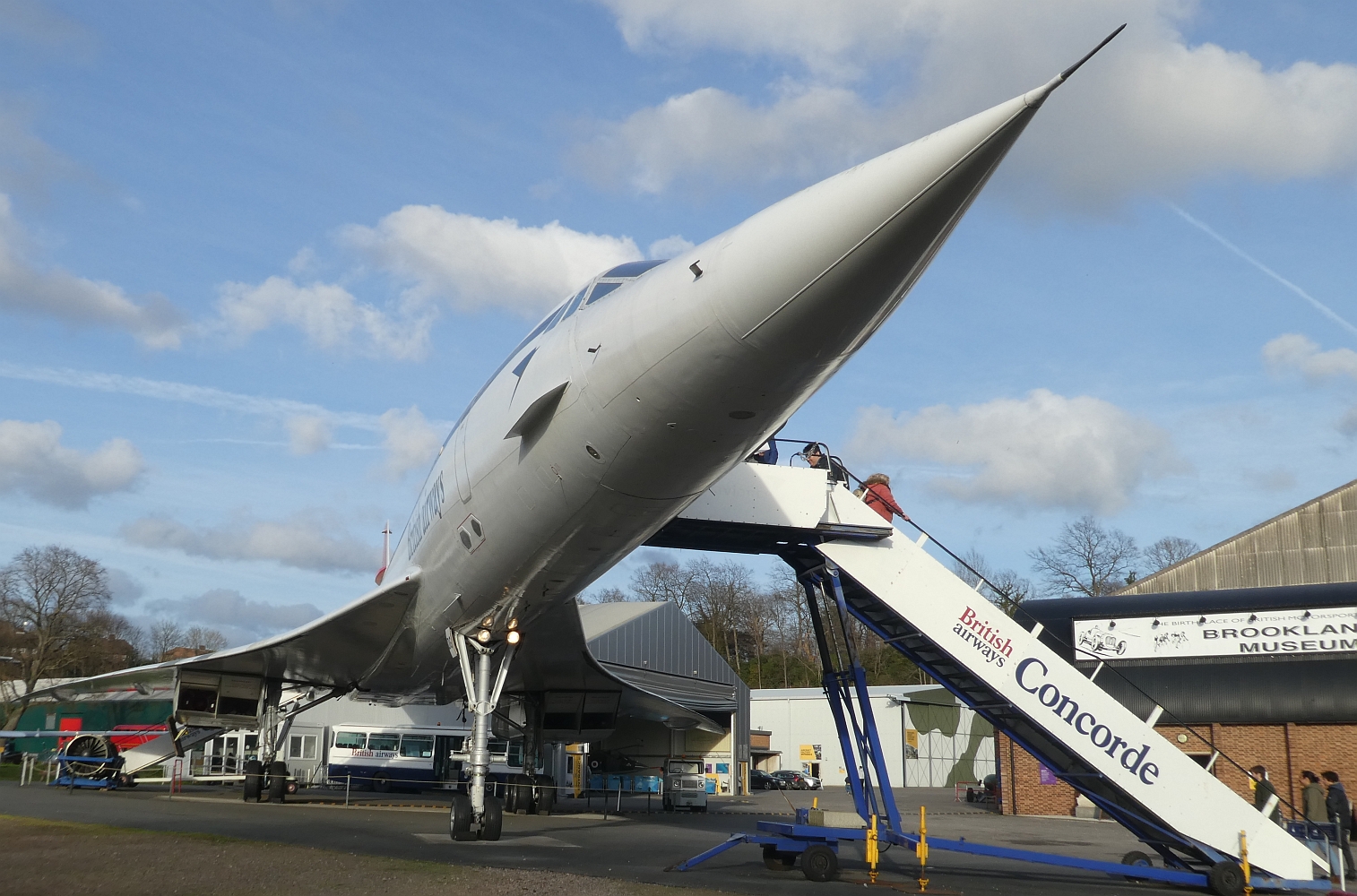Brooklands - Concorde 202 G BBDG ('Delta Golf')