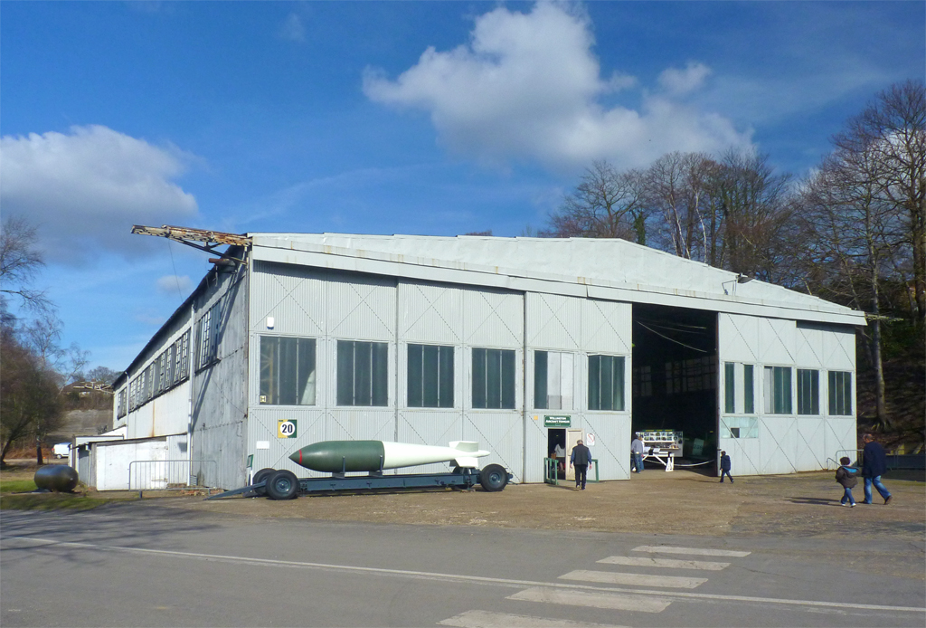 Brooklands Museum Wellington Hangar, 26 February 2012