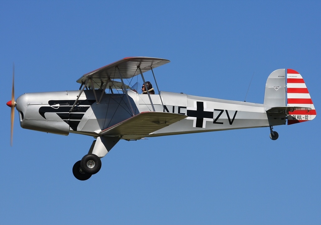 Bücker Bü 131 Jungmann