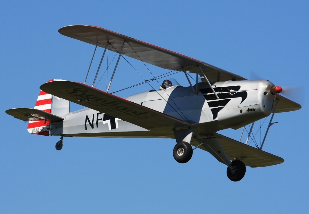 Bücker Bü 131 Jungmann