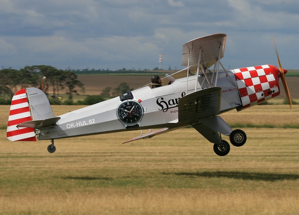Bücker Bü 131 Jungmann