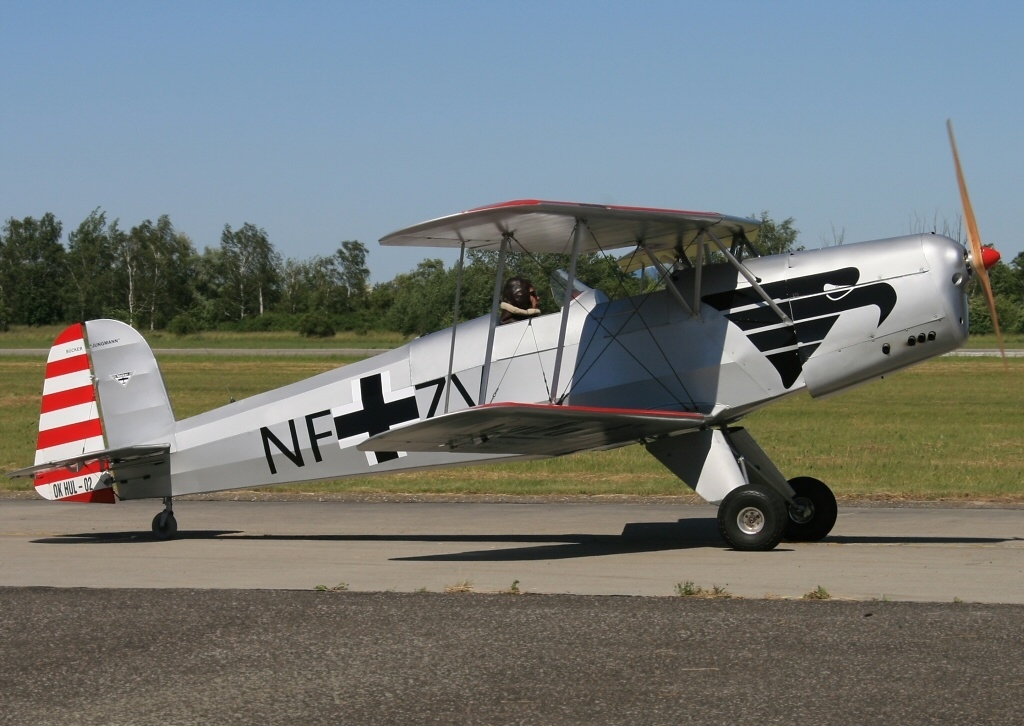 Bücker Bü 131 Jungmann