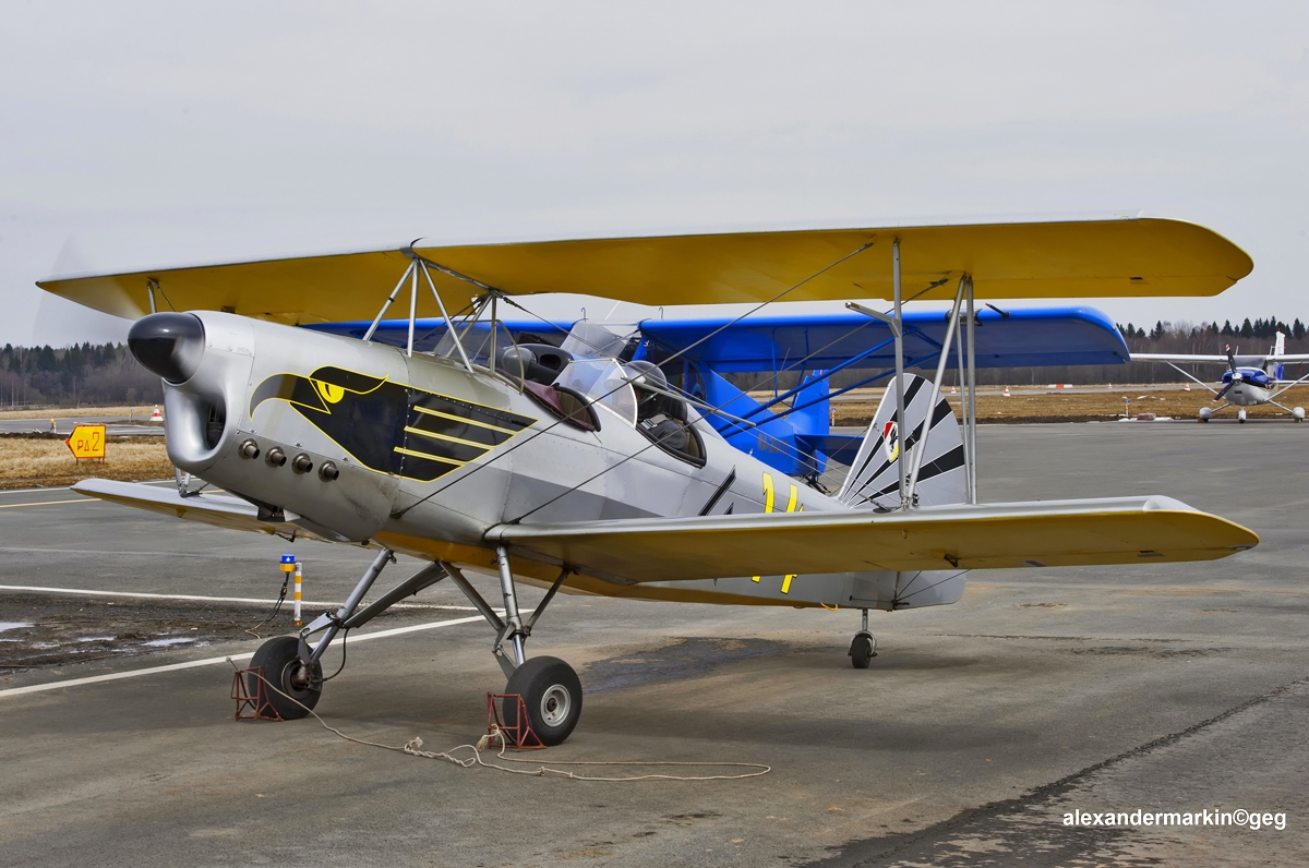 Bücker Bü 131 Jungmann