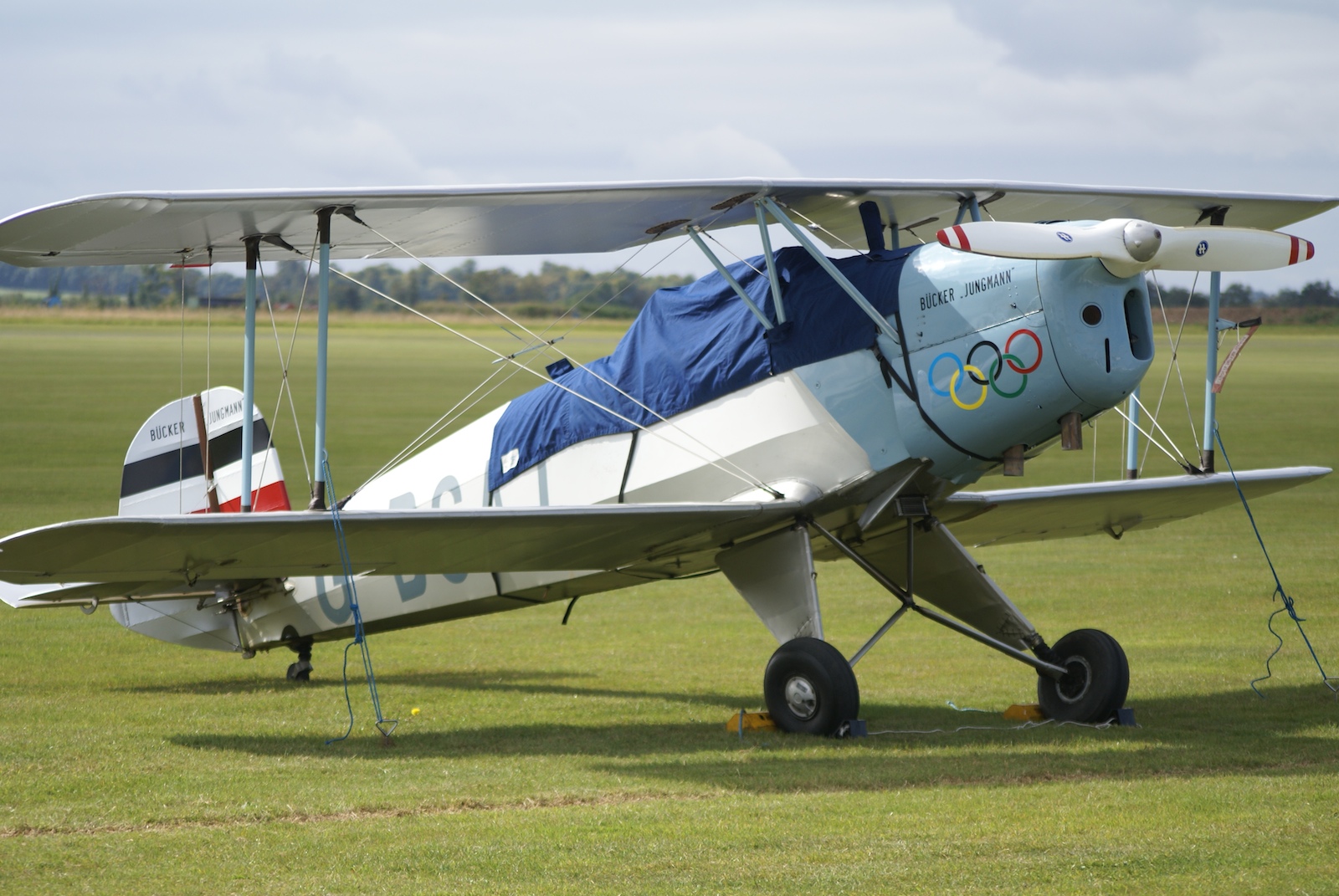 Bücker Bü 131 Jungmann