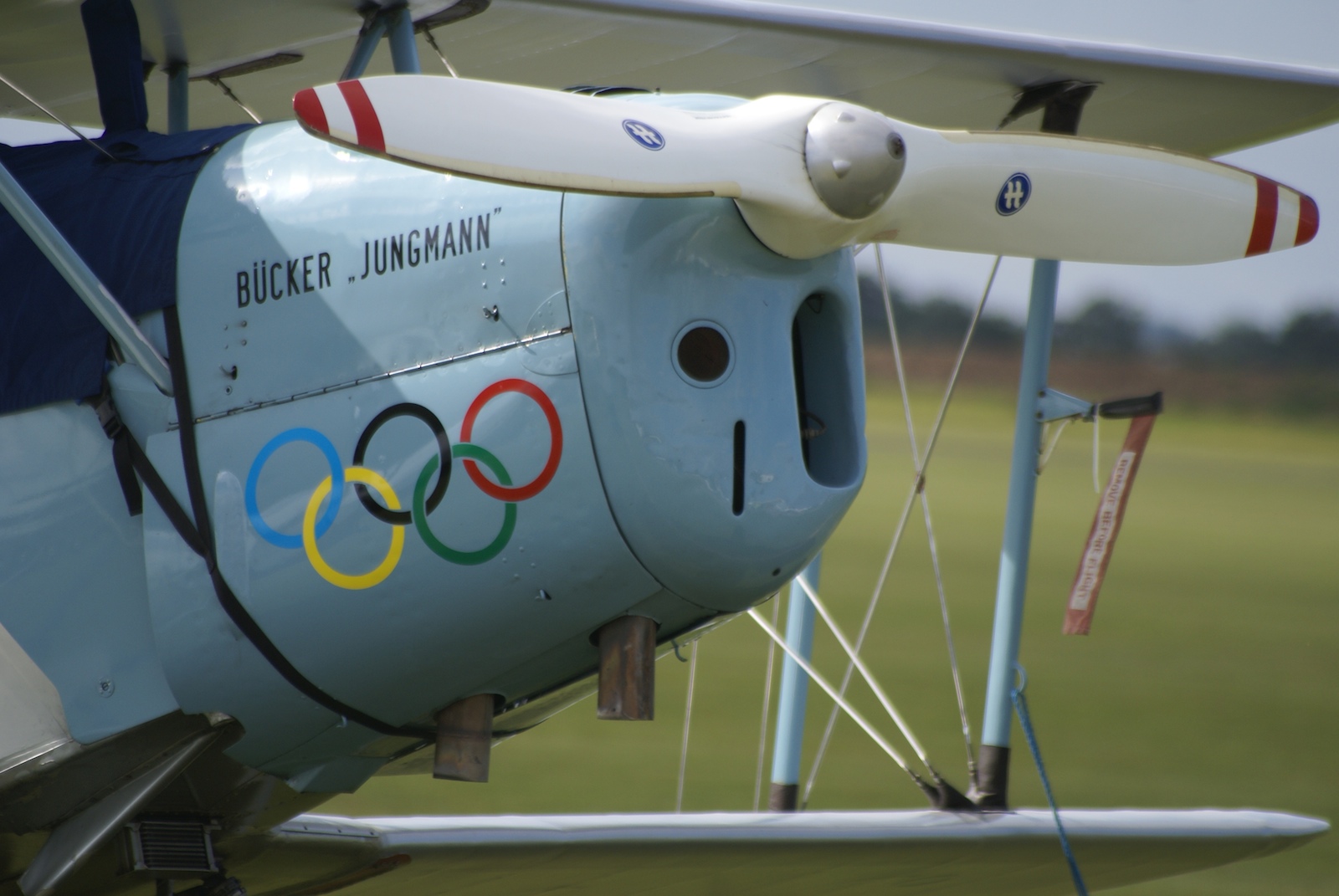 Bücker Bü 131 Jungmann