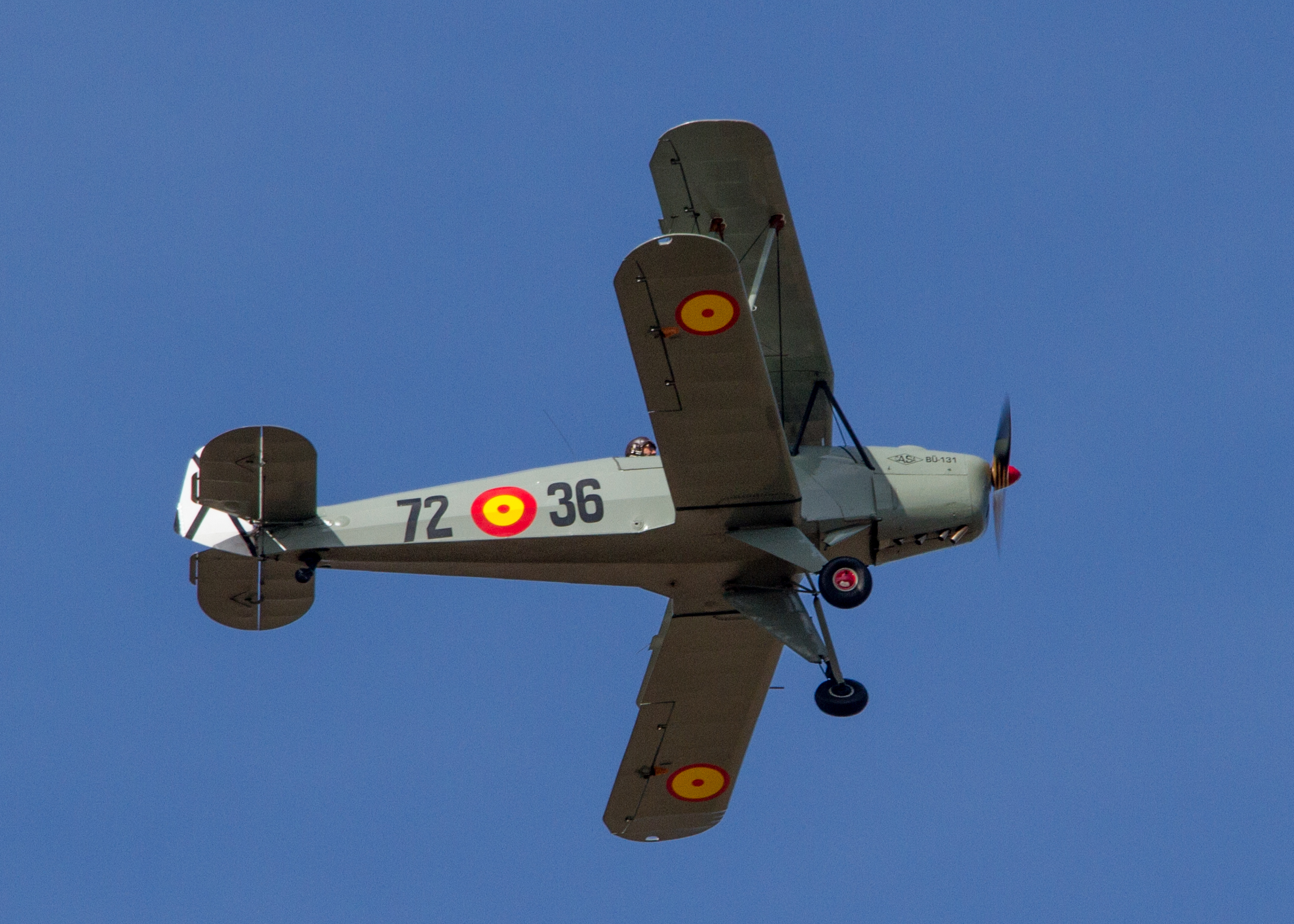 Bücker Bü 131 Jungmann