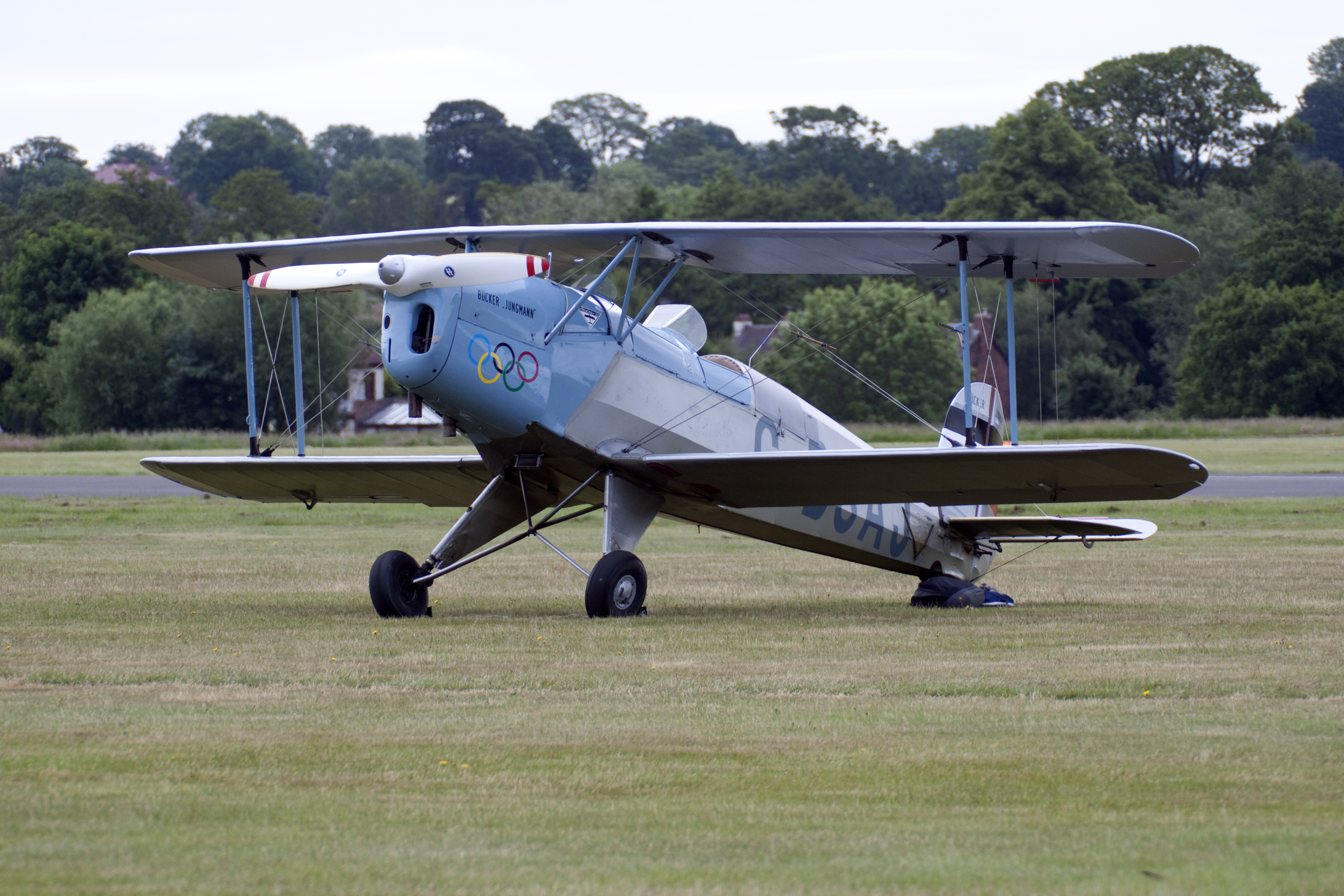 Bücker Bü 131 Jungmann