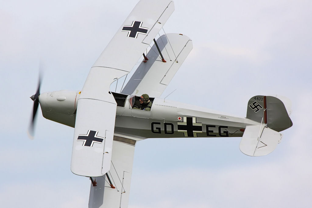 Bücker Bü 131 Jungmann