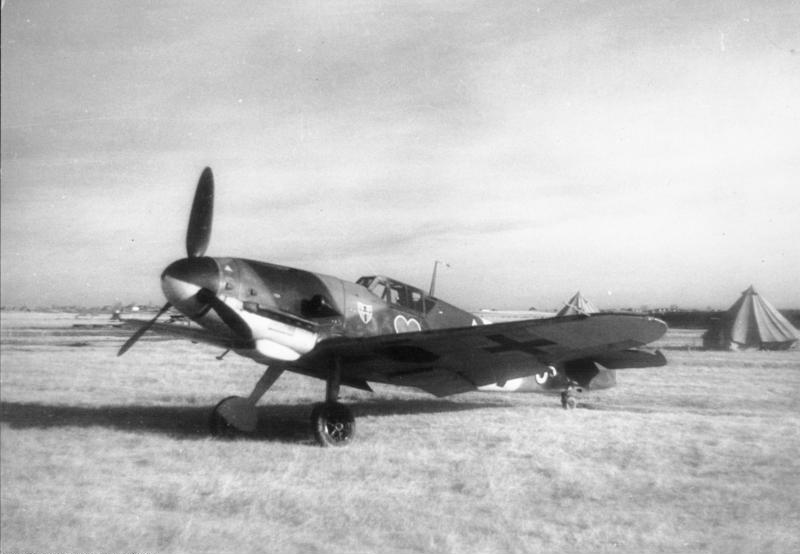Bundesarchiv Bild 101I-398-1794-18, Flugzeug Messerschmitt Me 109 G-2