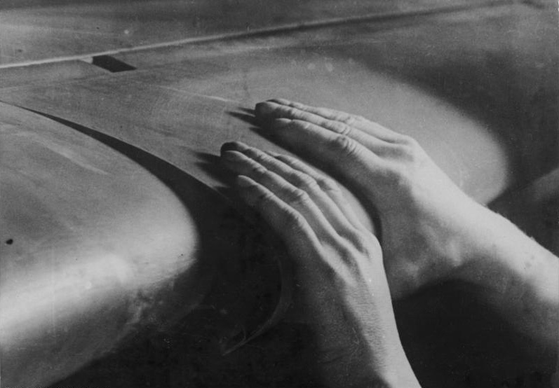 Bundesarchiv Bild 146-1980-005-05, ala di un Messerschmitt Me 109