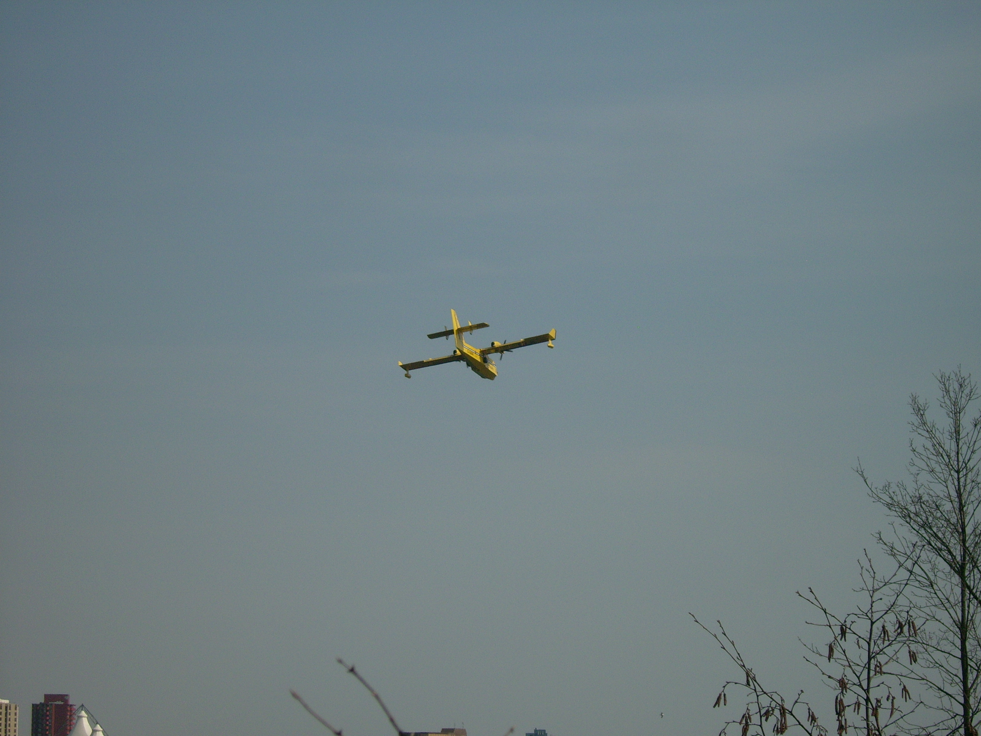 Aereo da bush in volo su Sault Ste. Marie 4