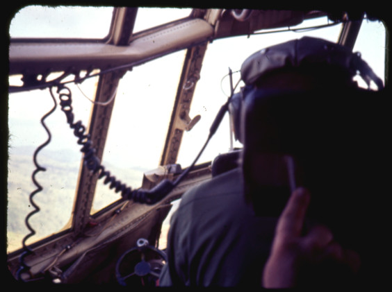 C-130 Cockpit, 1966