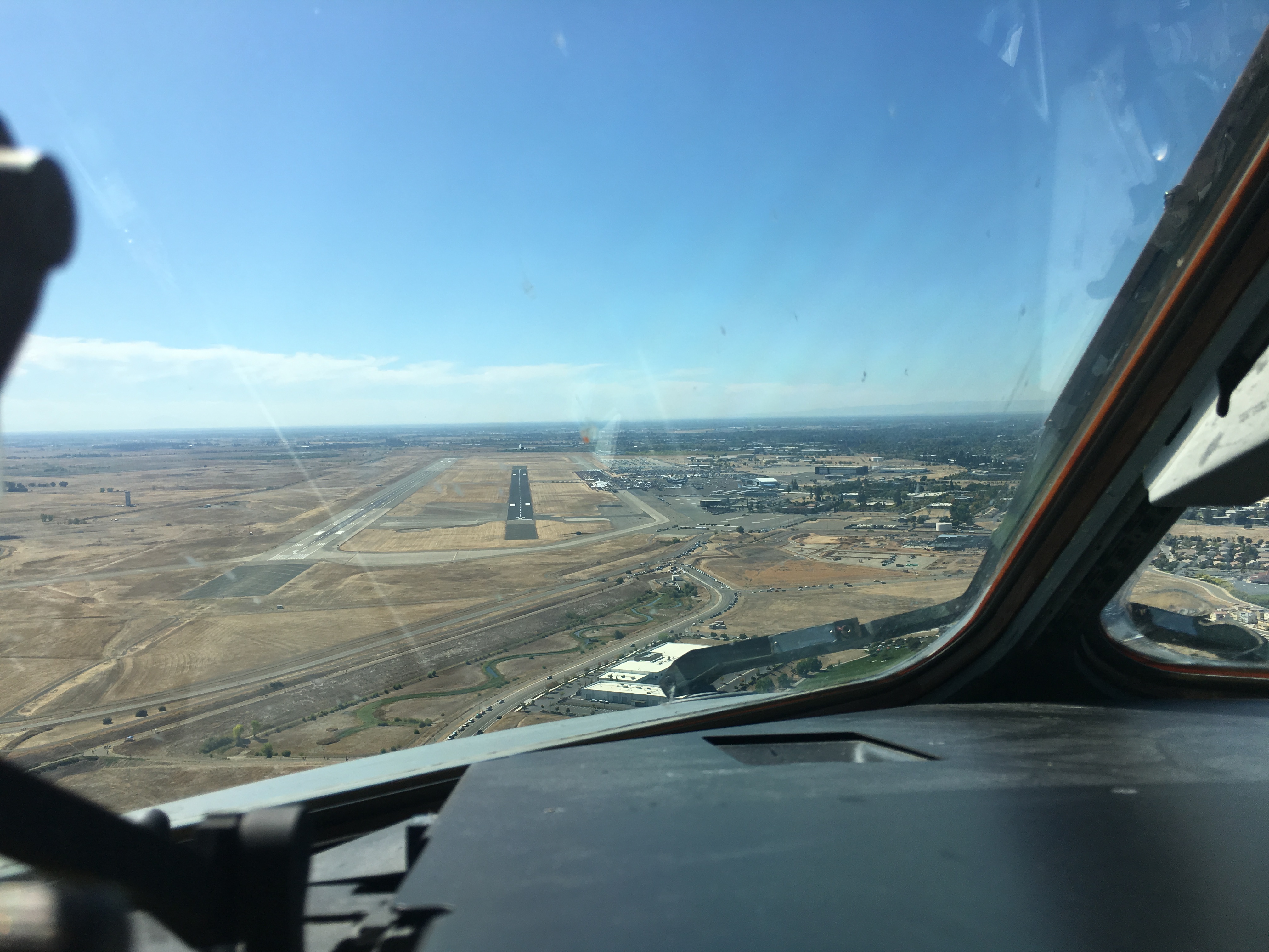 C-17 Globemaster III flyover at Sacramento Mather Airport (California Capital Airshow, 2019)
