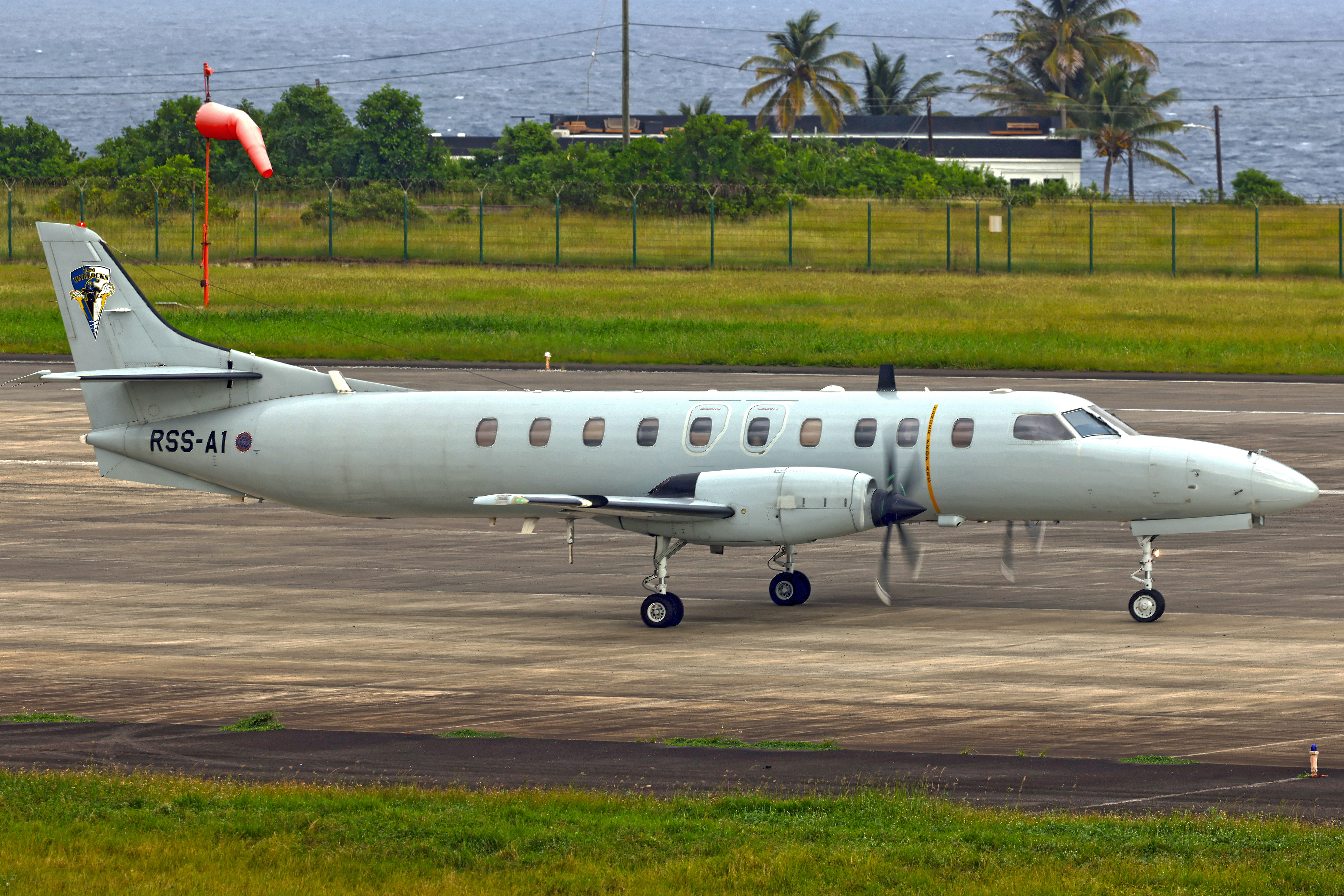 C-26A Metro III RSS-A1, Barbados Regional Security Systems, St Vincent, 25 Nov 2025