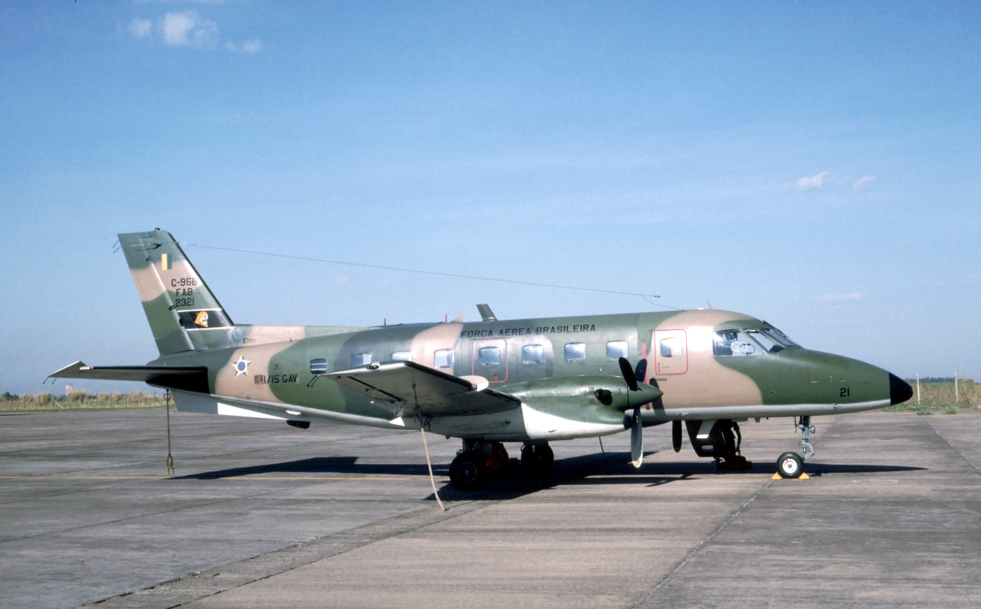 C-95B Bandeirante, 1°/15° G Av "Onça", Campo Grande