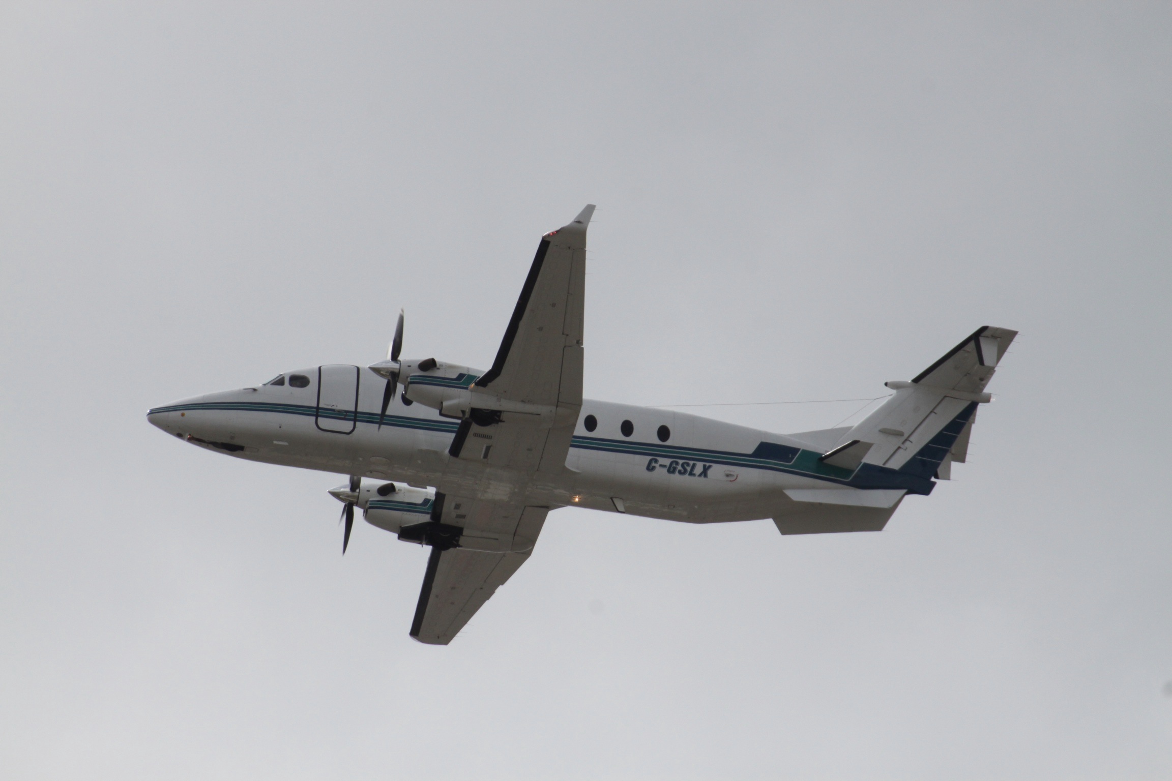 C GSLX Beechcraft Be 1900