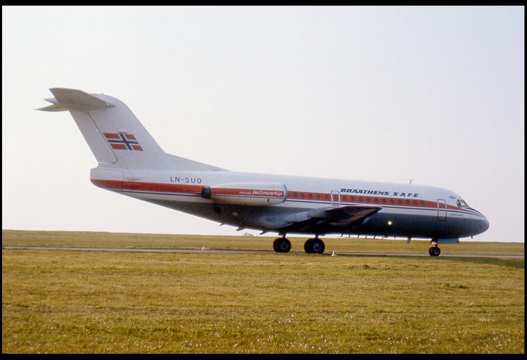 Fokker F28 Fellowship