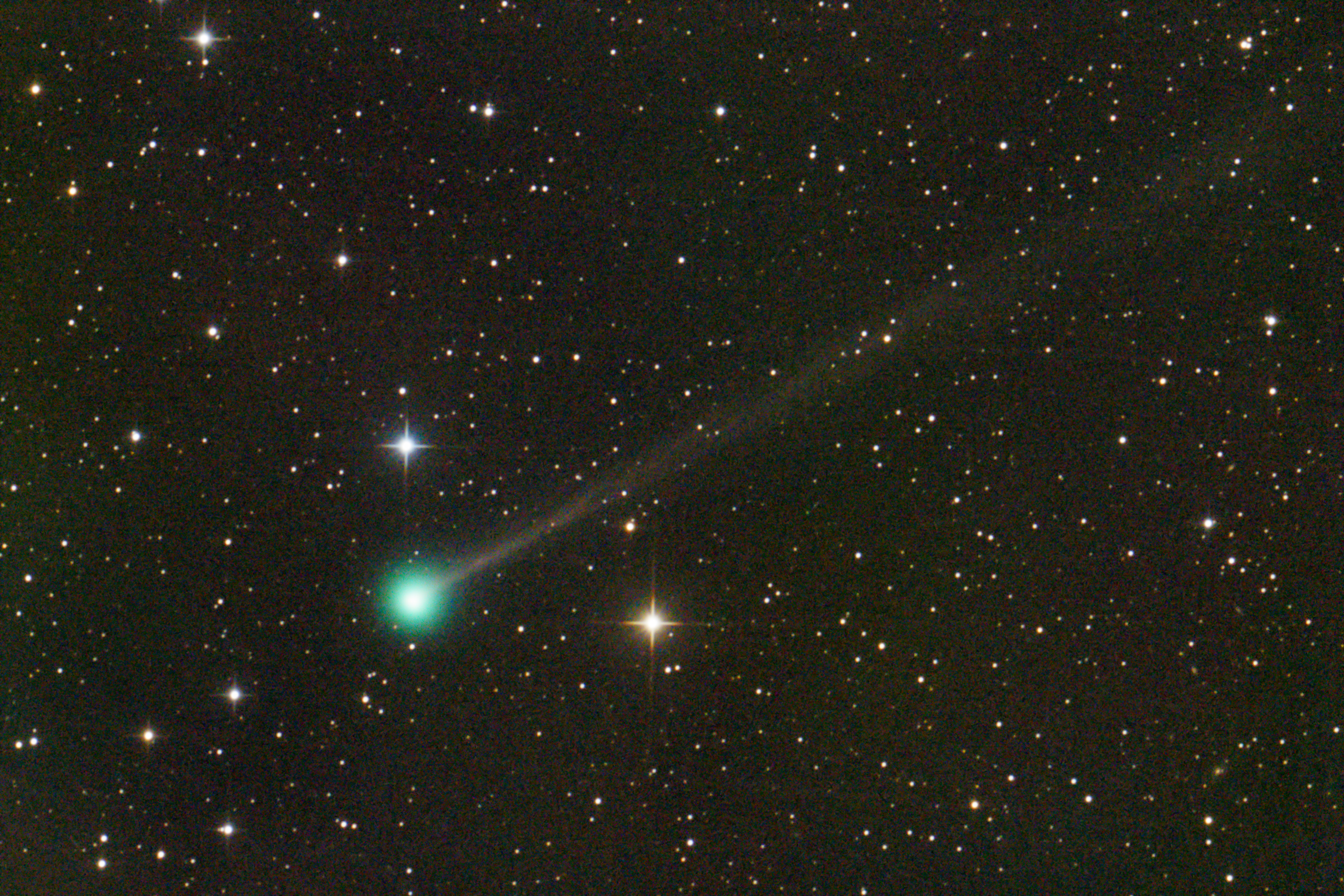 C2025 R3 (Pan STARRS) em 29 de março de 2026