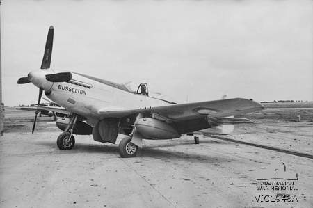 North American P-51 Mustang