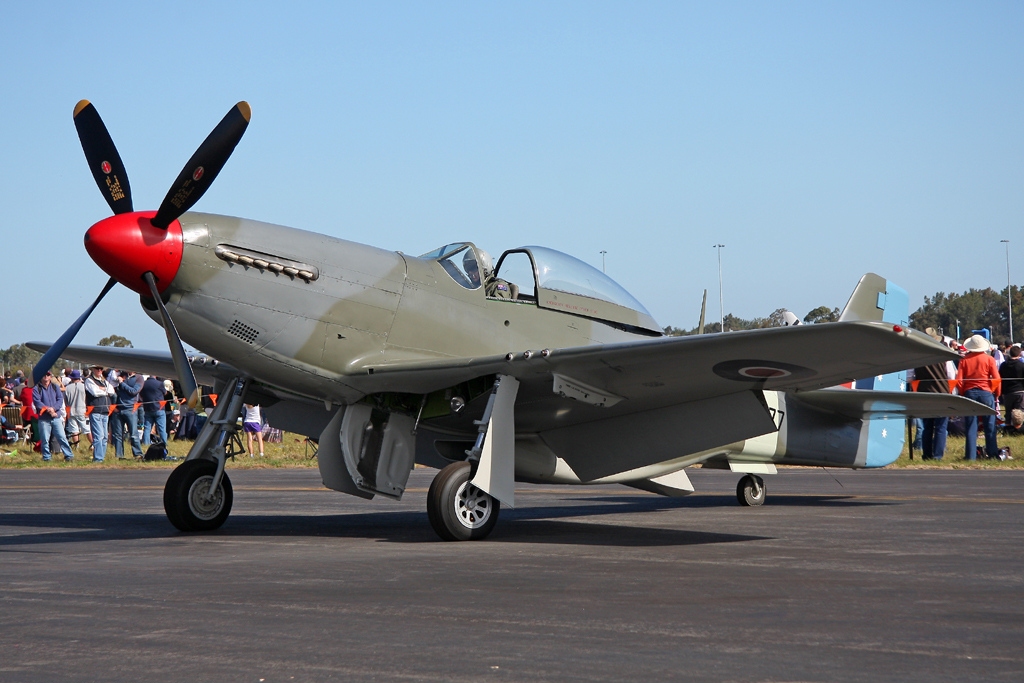 North American P-51 Mustang