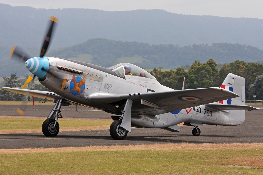 CAC CA-18 Mk 21 Mustang, Private JP