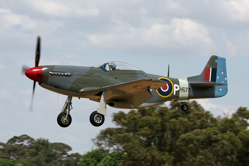 North American P-51 Mustang