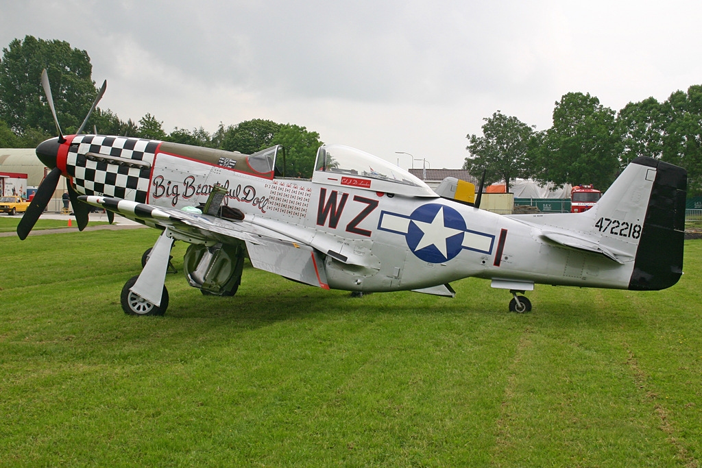 North American P-51 Mustang