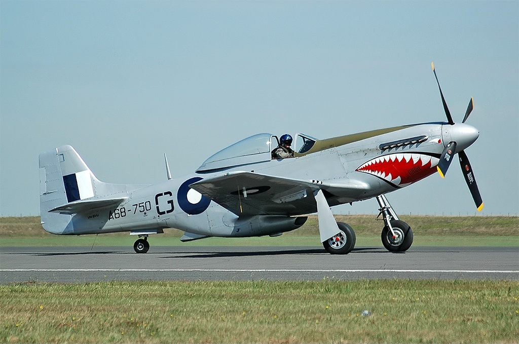 North American P-51 Mustang